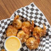 Crispy Fried Shrimp · Crispy Garlic Butter Fried shrimp (6 Pieces)