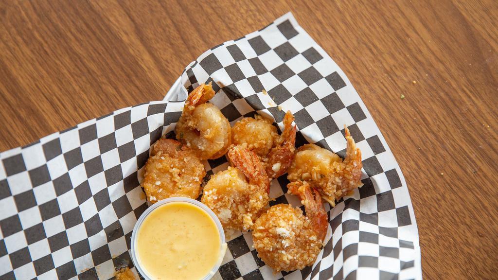 Crispy Fried Shrimp · Crispy Garlic Butter Fried shrimp (6 Pieces)