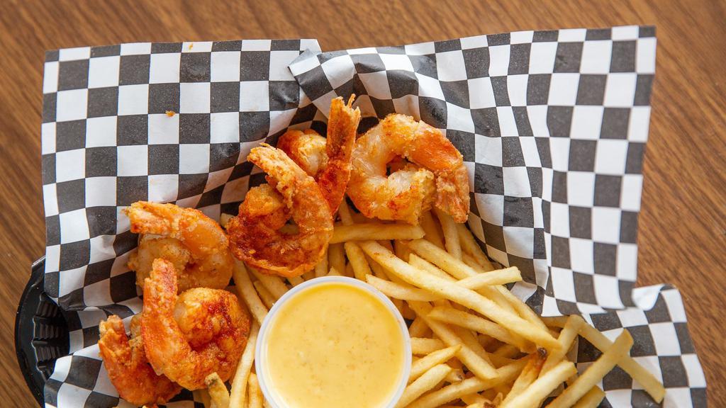 #4 Crispy Fries Shrimp Combo · 