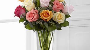 Graceful Grandeur Rose Bouquet · The FTD Graceful Grandeur Rose Bouquet offers your special recipient a bright assortment of ...