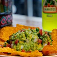 Guacamole With Chips · 