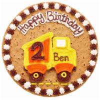 Happy Birthday Dump Truck B1036 · 