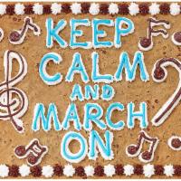 Keep Calm & March On - O4035 · 
