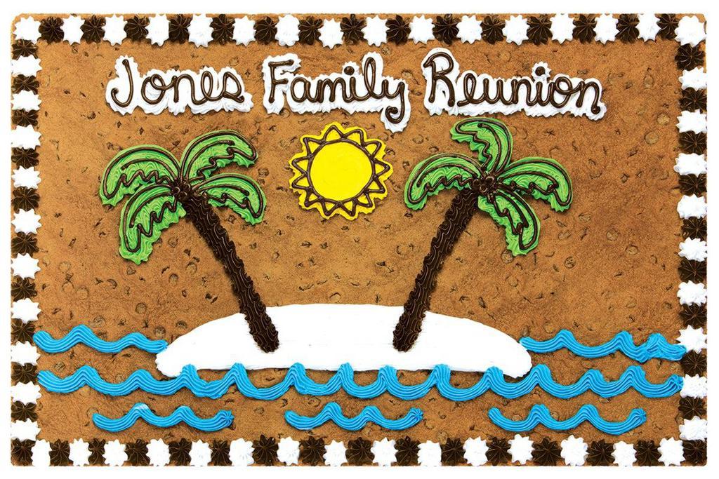 Family Reunion Palm Trees - O4013 · 