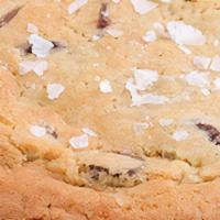 Chocolate Chip Cookie · One freshly baked chocolate chip cookie.
