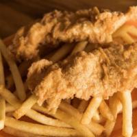 Chicken Tenders And Fries · 