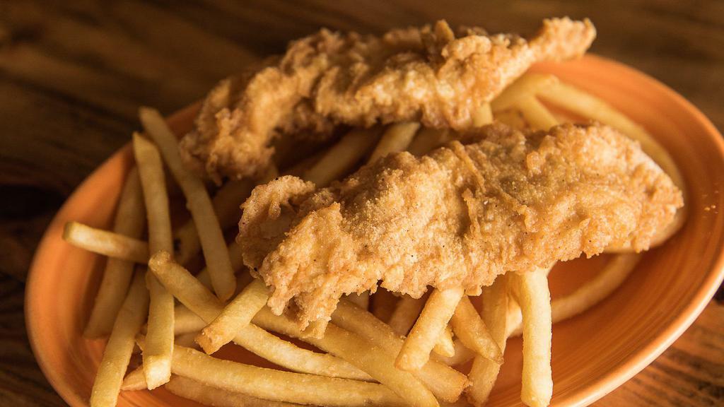 Chicken Tenders And Fries · 