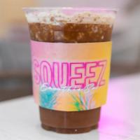 Protein Brew · Isopure® Chocolate Protein, Cold-brew coffee, SF Mocha, Cacao