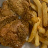 Ivory'S New Fried Chicken Thighs & Fry'S  $5.99 Lunch Specials..... · Thighs & Fries  This Lunch Special Comes with Two NIce size Thighs with bone in and a order ...
