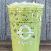 Matcha Milk Tea · Refreshing premium matcha green tea latte.
*contains dairy