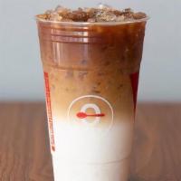 Coffee Horchata · Horchata with premium coffee.
*contains dairy