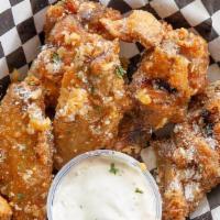 Crispy Chicken Wings · crispy chicken wings (6 pieces)