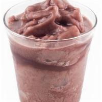 Four Berries Slush · A slush blended with blackberries, blueberries, strawberries, and raspberries! Berrylicious!