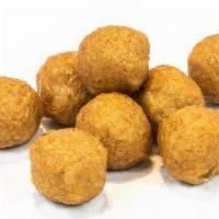 Fish Balls · A delicious alternative to the fried fish cake, these bite-sized balls of fish meat are frie...