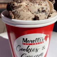 Oreo (Cookies N Cream )  · Pint. A delicious blend of oreo cookie crumbles with our decadent cream.  A fan favorite!