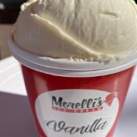 Vanilla · Pint. Rich, creamy and our take on a classic flavor.