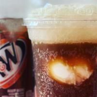 Root Beer Float · Our vanilla ice cream with a classic root beer soda.  A refreshing treat for any occassion!