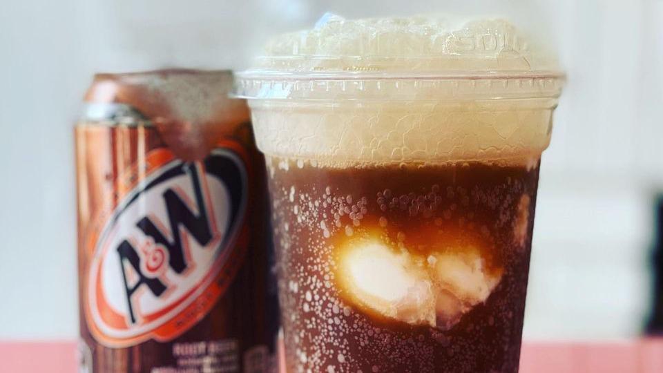 Root Beer Float · Our vanilla ice cream with a classic root beer soda.  A refreshing treat for any occassion!