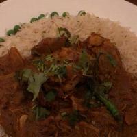 Beef Biryani · Beef. Basmati rice, flavors, Indian spices