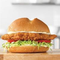 Crispy Chicken · Meatcraft® means letting the ingredients speak for themselves. Crispy chicken breast is topp...
