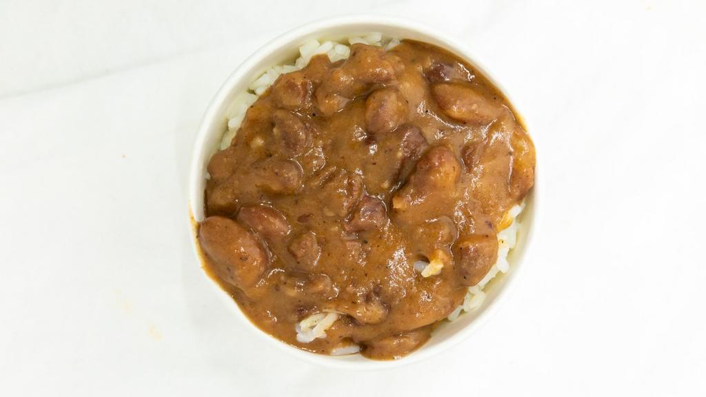 Red Beans & Rice · Creamy Southern-style red beans and rice.