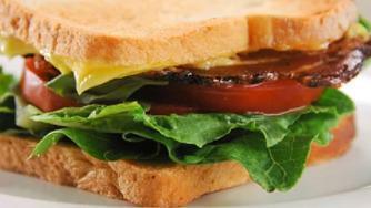 Sandwich Blt · Bacon, lettuce, tomato, cheese  (optional).