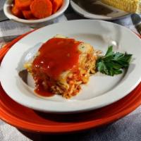 Southern Style Lasagna · Includes 2 sides and choice of bread. A guest favorite. We do this Italian classic in a hear...
