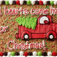 Christmas Tree Truck Cake - Hw2838P · 