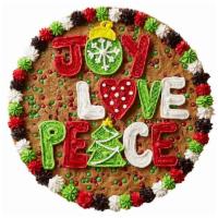 Joy Love Peace Cake - Hw2835 · 