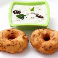 Medhu Vada · Medu vada is a South Indian fritter made from Vigna mungo (black lentil or urad dal). It is ...