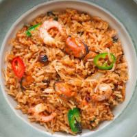 Shrimp Fried Rice · Shrimp Fried rice is a dish of cooked rice that has been stir-fried in a wok or a frying pan...