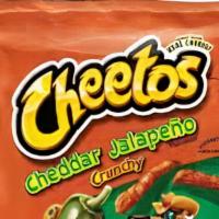 Jalepeno Cheddar Cheetos · 
