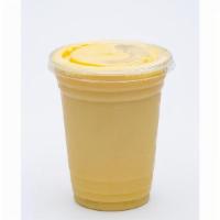 Mango On The Go · Vegan. Dairy-free smoothie made with real fruits.