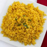 Arroz Amarillo · Cuban-style yellow rice.