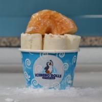 Coconut Beach · Vanilla base or a base of your choice, coconut and donut inside, then on top a donut or two ...