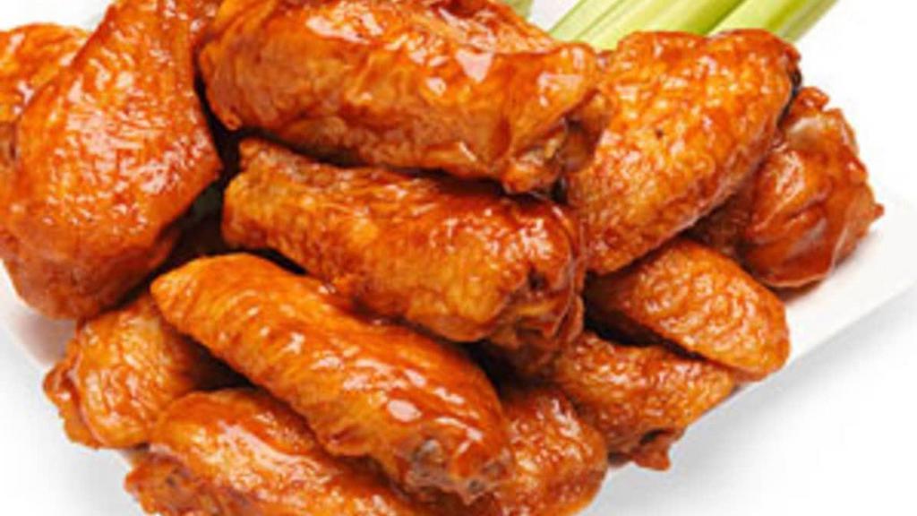 Hot Wings · Spicy.