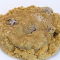 Oatmeal Chocolate Chip  · A chewy oatmeal and chocolate chip stuffed cookie
