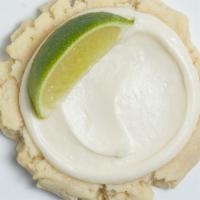 Twisted Sugar Cookie · Coconut icing and fresh lime. (it's the one your friend told you about.).