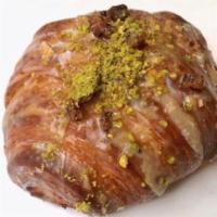 Mixed Nuts Croissant · Please inform us of any food allergies. Menu items and prices are only an indication and are...