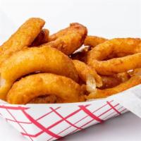 Onion Rings · Fried crispy served with tartar sauce or special house sauce.