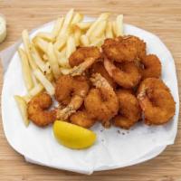 Shrimp & Fries · 12pc shrimp with fries