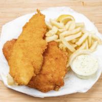  Fish 2 Pcs & Fries · 2pcs whiting fish with fries. 
(Upgrade to Catfish, Tilapia or swai for an additional charge)