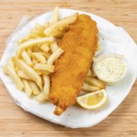 Fish 1Pc & Fries · 1pc whiting fish with fries.
(Upgrade to Catfish, Tilapia or swai for an additional charge)