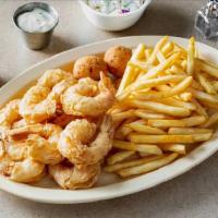 Fried Shrimps (6 Pieces) · SERVED WITH 6 JUMBO SHRIMPS
