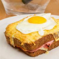 Buena Vista Deli Style Croque-Monsieur Sandwich · 