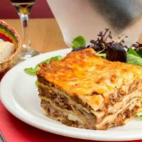 Home-Made Meat Lasagna · 