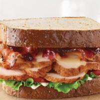 Turkey Bacon Ranch · Smoked Honey Baked Turkey Breast, cheddar cheese, bacon, lettuce, tomato, red onion and Butt...