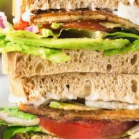 Blt Sandwich · BACON, LETTUCE, TOMATOES