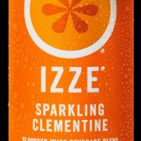 Izze-Sparkling Clementine · Flavored sparkling juice blend
