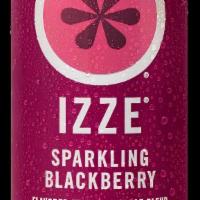 Izze-Sparkling Blackberry · Flavored sparkling juice blend